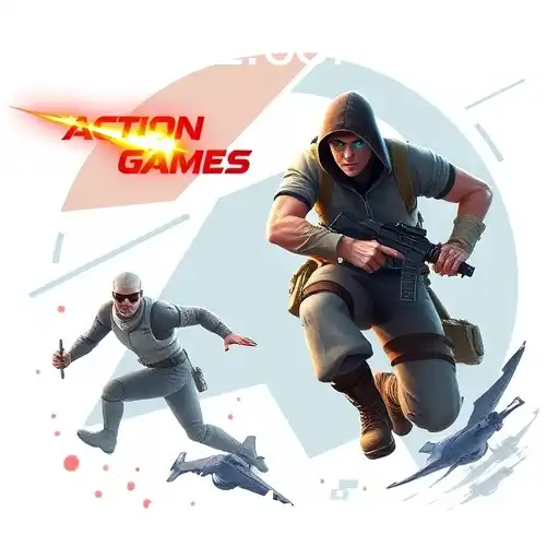 Explorando a Emoção dos Jogos de Ação