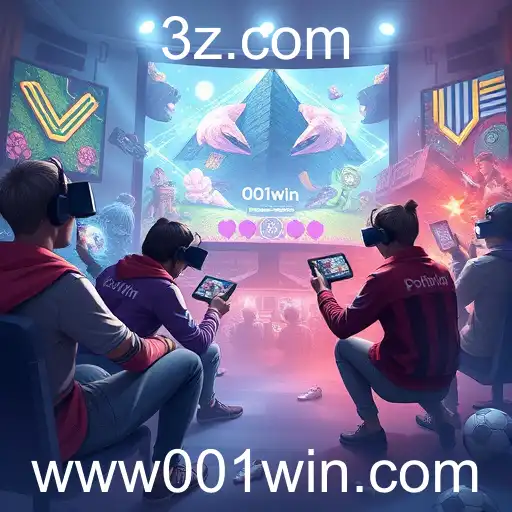 A Revolução dos Jogos Online: Como a 001win Está Transformando o Cenário